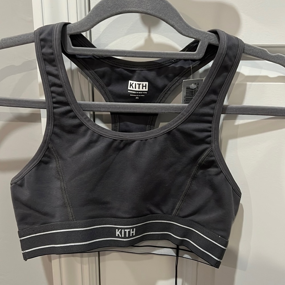 Brand new kith sports bra